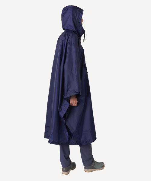 Дождевик-Пончо RedFox Poncho (Унисекс; one size; т.Синий)